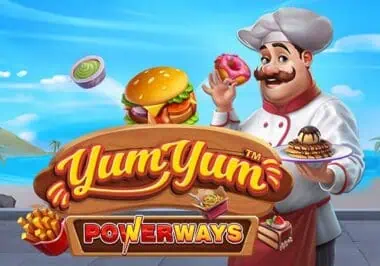 ทดลองเล่น Yum Yum Powerways สล็อตค่าย Pragmatic Play ฟรี