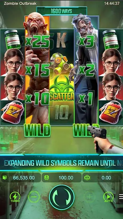 Zombie Outbreak demo