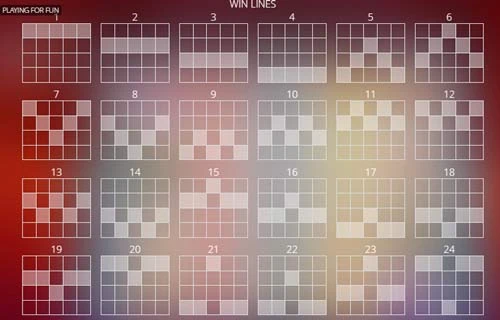 สล็อตออนไลน์ ตารางการจ่ายเงิน (paytables) เกมสล็อตออนไลน์ ตารางการจ่ายเงิน immortal fruits