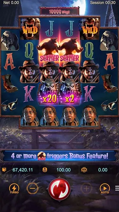 werewolf‘s-hunt_demo